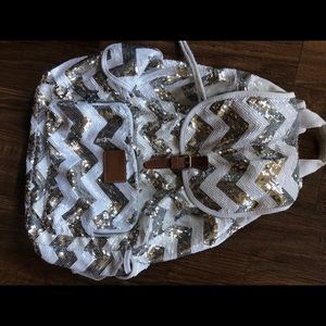 PINK Victoria’s Secret sequin backpack